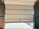 Plechová garáž 5,5m x 6m se sekční bránou ID 1 - Obrázek 3