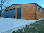 Plechová garáž PREMIUM 8m x 6m ID 4 - Obrázek 3