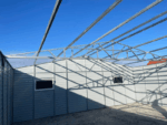 Plechová garáž PREMIUM 8m x 6m ID 4 - Obrázek 5