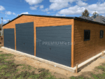Plechová garáž PREMIUM 9m x 6m ID 5