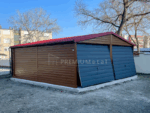 Plechová garáž PREMIUM 6m x 5m ID 7