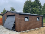 Plechová garáž PREMIUM 5m x 6m ID 8