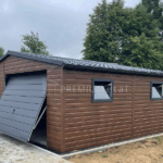 Plechová garáž PREMIUM 5m x 6m ID 8