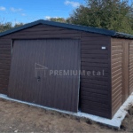Plechová garáž PREMIUM 4,5m x 6m ID 11