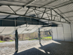 Plechová garáž PREMIUM 4,5m x 6m ID 11 - Obrázek 6