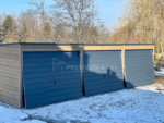 Plechová garáž PREMIUM 9m x 6m ID 12