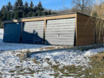 Plechová garáž PREMIUM 9m x 6m ID 12 - Obrázek 3