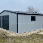 Plechová hala 8m x 6m ID 19