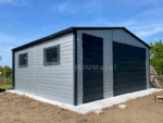 Plechová garáž PREMIUM 5m x 6m ID 21
