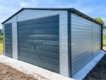 Plechová garáž PREMIUM 5m x 6m ID 21 - Obrázek 2