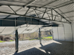 Plechová garáž PREMIUM 5m x 6m ID 21 - Obrázek 4