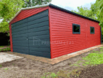 Plechová garáž PREMIUM 4m x 8m ID 22