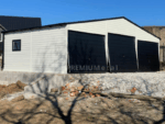 Plechová garáž PREMIUM 9m x 6m ID 26