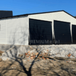 Plechová garáž PREMIUM 9m x 6m ID 26