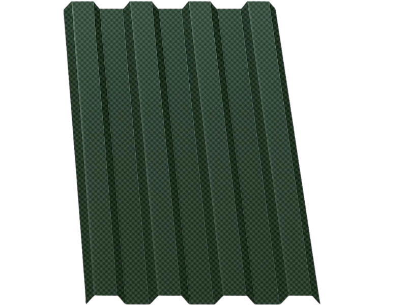 BTX6020 Zelený matný